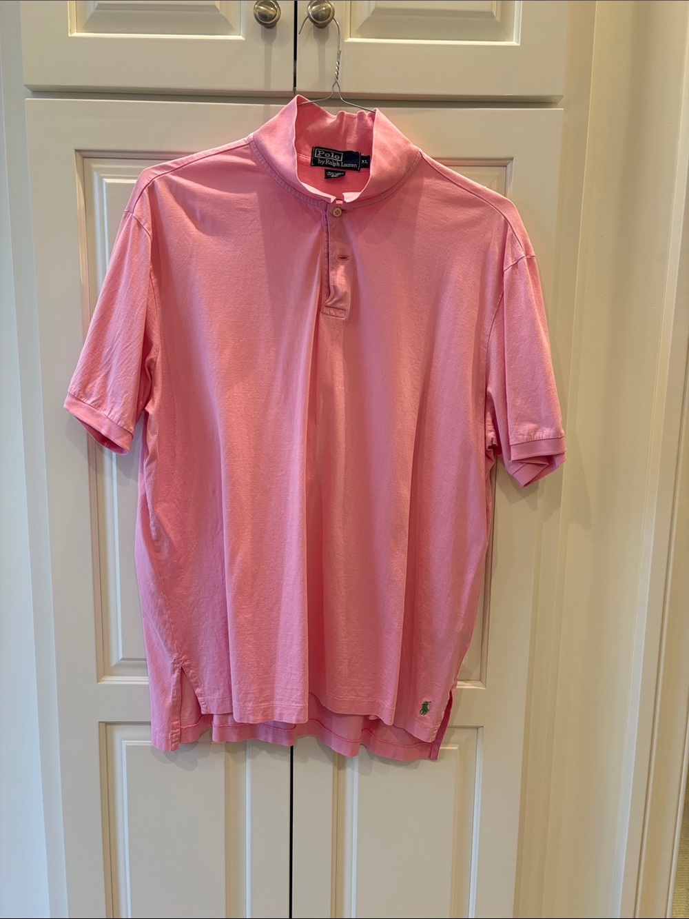 Polo by Ralph Lauren Men’s Light Pink Short-Sleeve Polo